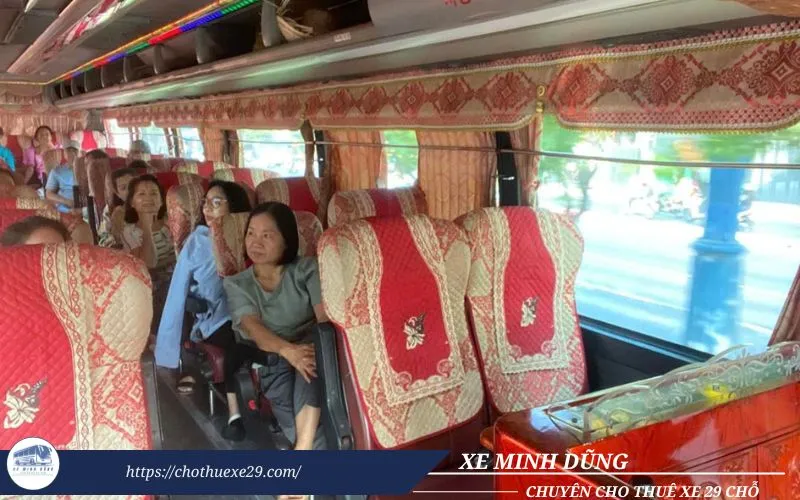 Nên thuê xe 29 chỗ loại nào