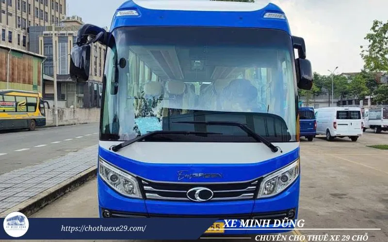 Xe 29 chỗ Thaco
