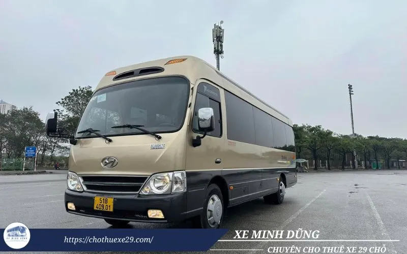 Xe County 29 chỗ