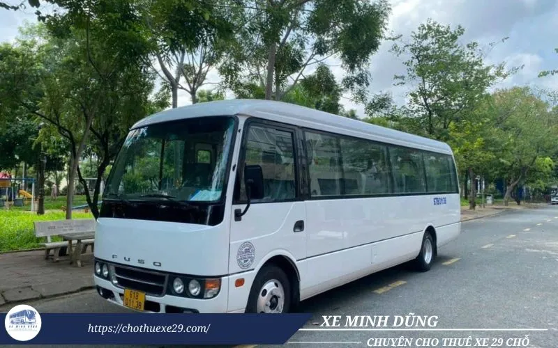 Xe Fuso 29 chỗ