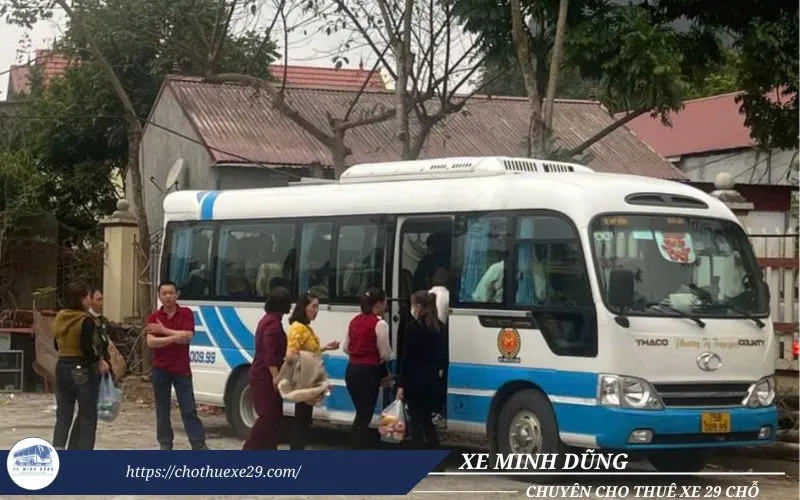 Thuê xe 29 chỗ đi Mũi Né