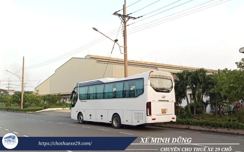 Cho thuê xe 29 chỗ giá rẻ tại Biên Hòa 7 Dịch vụ cho thuê xe 29 chỗ tại Biên Hòa