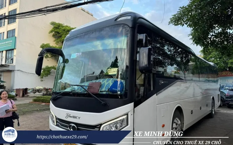Cho thuê xe 29 chỗ giá rẻ tại Biên Hòa 6 Giá thuê xe 29 chỗ Biên Hòa