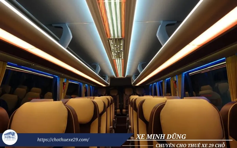 Cho thuê xe 29 chỗ giá rẻ tại Biên Hòa 8 Thuê xe Biên Hòa