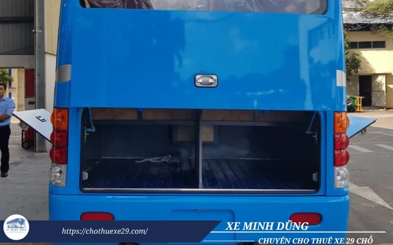 Cốp xe 29 chỗ Samco Felix