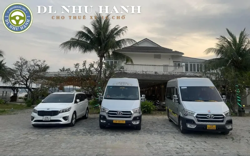 Top 5 công ty cho thuê xe 16 chỗ TPHCM uy tín 8 DL Như Hạnh cho thuê xe 16 chỗ TPHCM