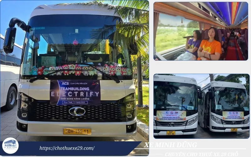 Thuê xe chạy tour theo tháng