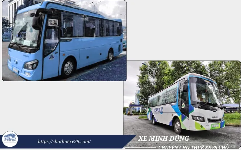 Thuê xe đưa đón học sinh theo tháng