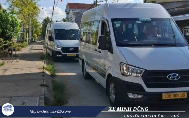 Top 5 công ty cho thuê xe 16 chỗ TPHCM