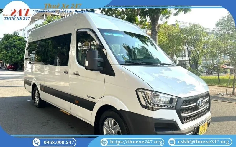 Top 5 công ty cho thuê xe 16 chỗ TPHCM uy tín 9 Xe 247 cho thuê xe 16 chỗ TPHCM