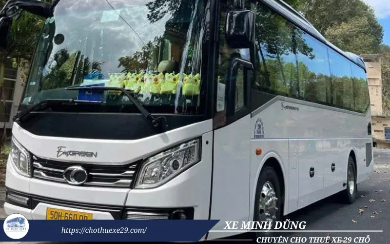 Xe 29 chỗ được chở tối đa bao nhiêu người? 6 Xe 29 chỗ chở được bao nhiêu người