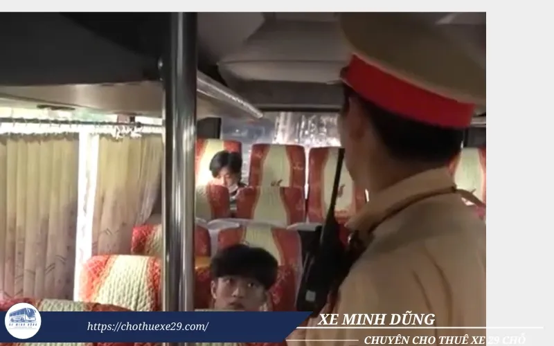 Xe 29 chỗ được chở tối đa bao nhiêu người? 7 Xe 29 chỗ được chở tối đa bao nhiêu người?