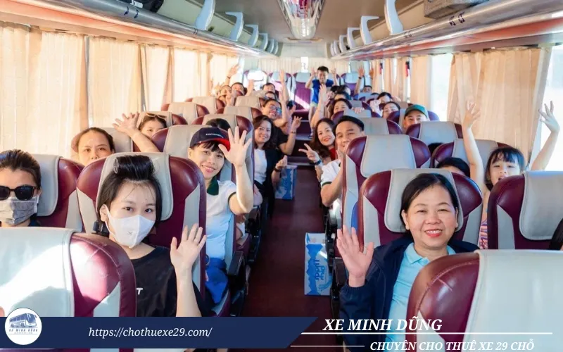 Xe 29 chỗ được chở tối đa bao nhiêu người? 5 Xe 29 chỗ ngồi được bao nhiêu người