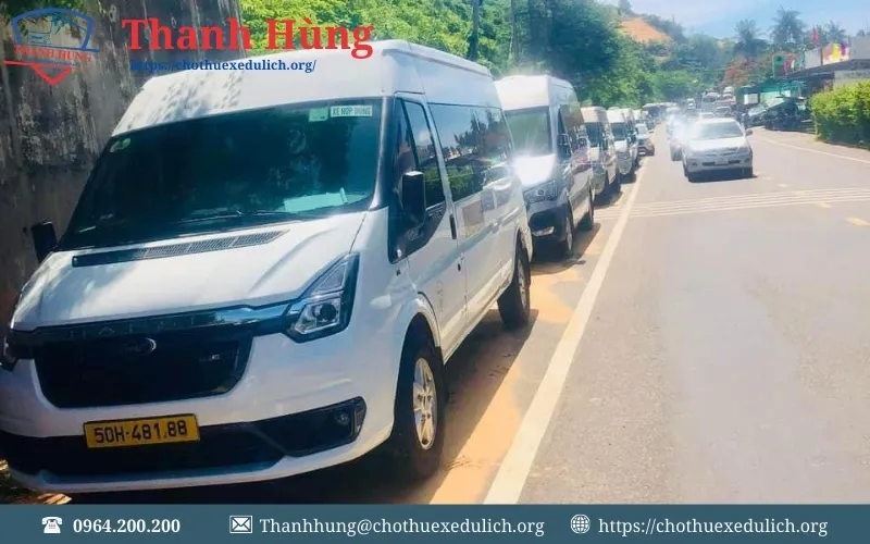 Top 5 công ty cho thuê xe 16 chỗ TPHCM uy tín 6 Xe Thanh Hùng cho thuê xe 16 chỗ TPHCM