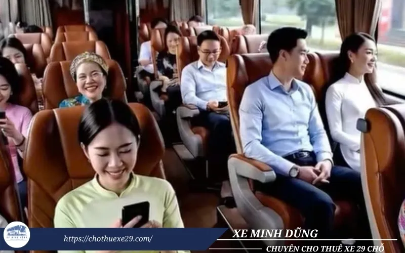Giá thuê xe 29 chỗ đi Ninh Thuận