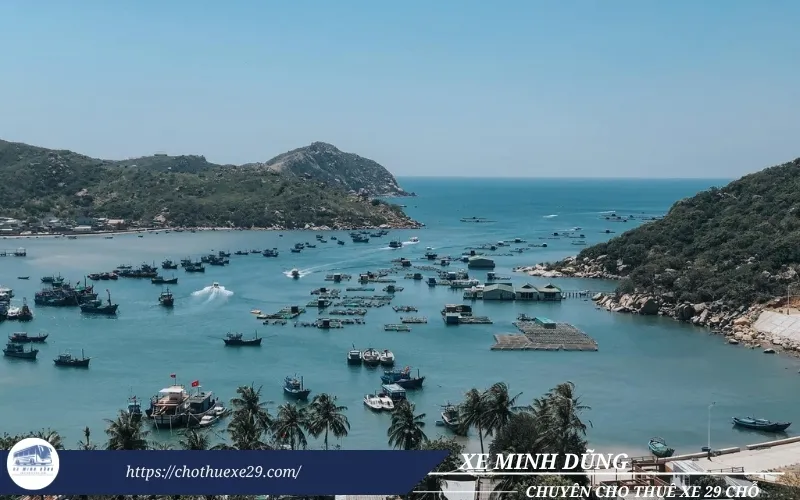 Thuê xe 29 chỗ đi Vĩnh Hy