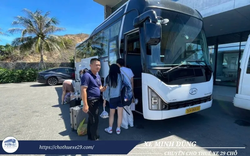 Giá Thuê Xe 29 Chỗ Đi Mũi Né Phan Thiết 40 Thuê xe Sài Gòn đi Mũi Né
