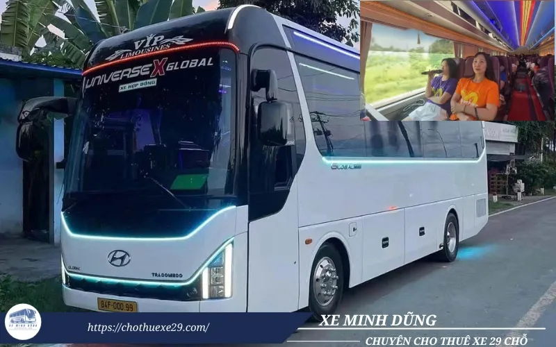 Thuê xe đi Châu Đốc