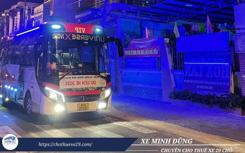 Thuê xe đi Ninh Thuận