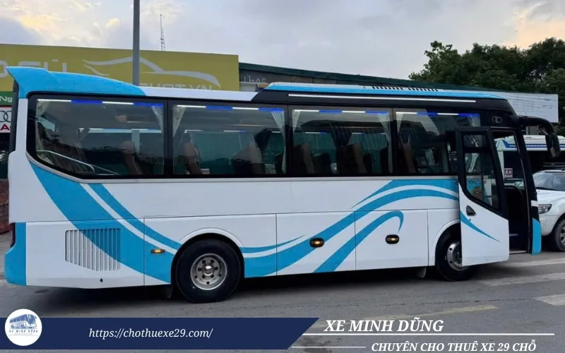 Thuê xe hợp đồng 29 chỗ