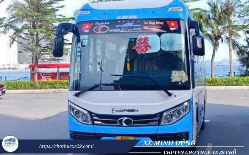 Thuê xe 29 chỗ đi Tiền Giang Mỹ Tho 10 Cho thuê xe đi Tiền Giang