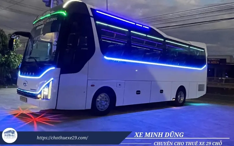 Thuê xe 29 chỗ đi Tiền Giang Mỹ Tho 8 Giá thuê xe 29 chỗ đi Tiền Giang