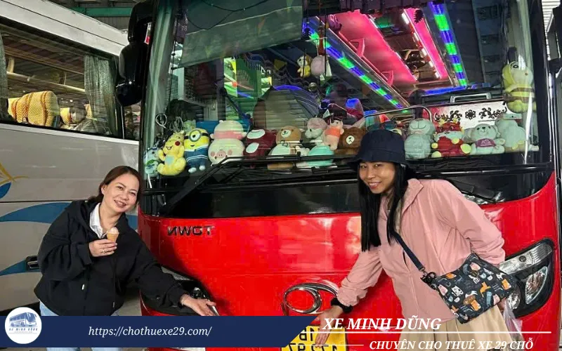 Cho thuê xe 29 chỗ đi Cà Mau tại TPHCM 25 Giá thuê xe đi Cà Mau