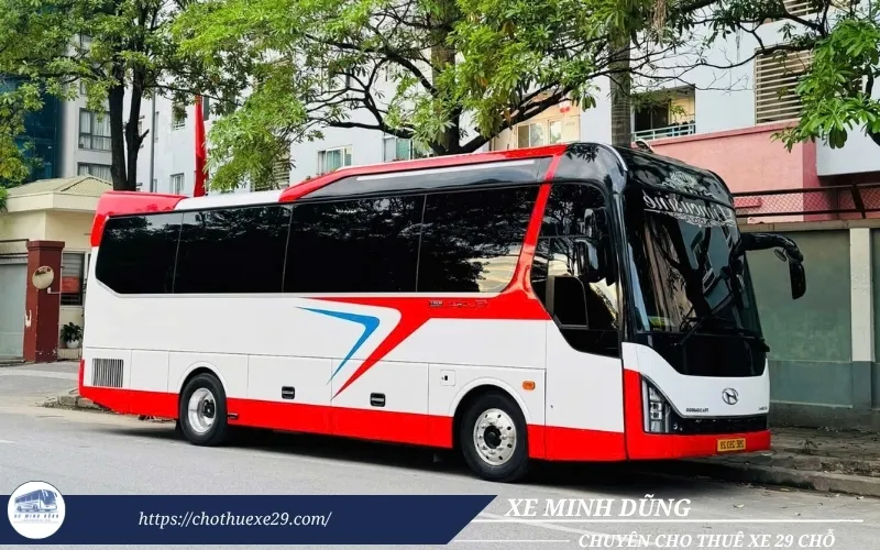 Cho thuê xe 29 chỗ đi Cà Mau tại TPHCM 24 Thuê xe 29 chỗ đi Cà Mau