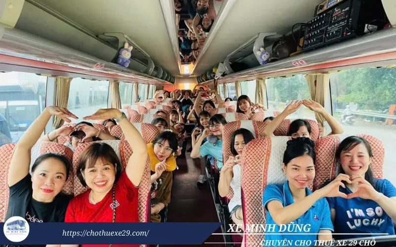 Thuê xe 29 chỗ đi Tiền Giang Mỹ Tho 12 Thuê xe 29 chỗ đi Tiền Giang tại TPHCM