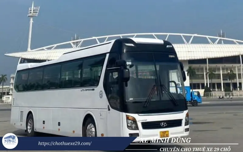 Thuê xe 29 chỗ đi Tiền Giang Mỹ Tho 7 Thuê xe 29 chỗ đi Tiền Giang