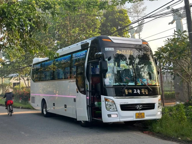 Top 5 địa chỉ cho thuê xe 29 chỗ tại Hà Nội mà bạn nên biết 8 Thuê xe 29 chỗ tại Hà Nội