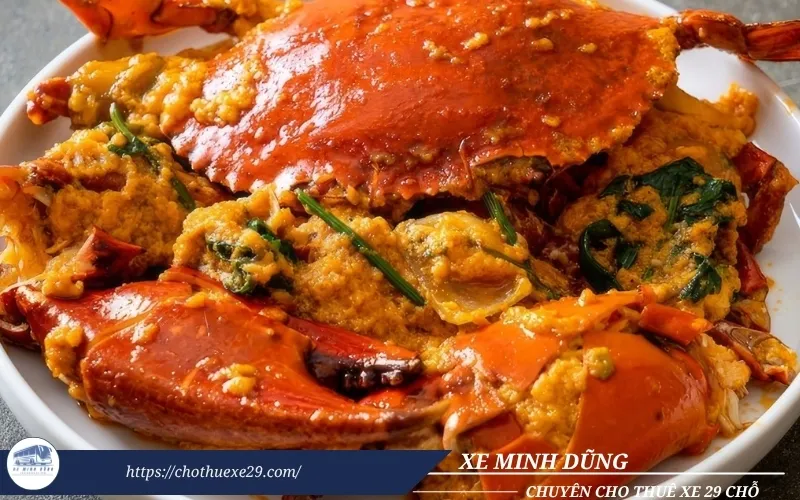 Cho thuê xe 29 chỗ đi Cà Mau tại TPHCM 39 Thuê xe đi Cà Mau thưởng thức cua biển
