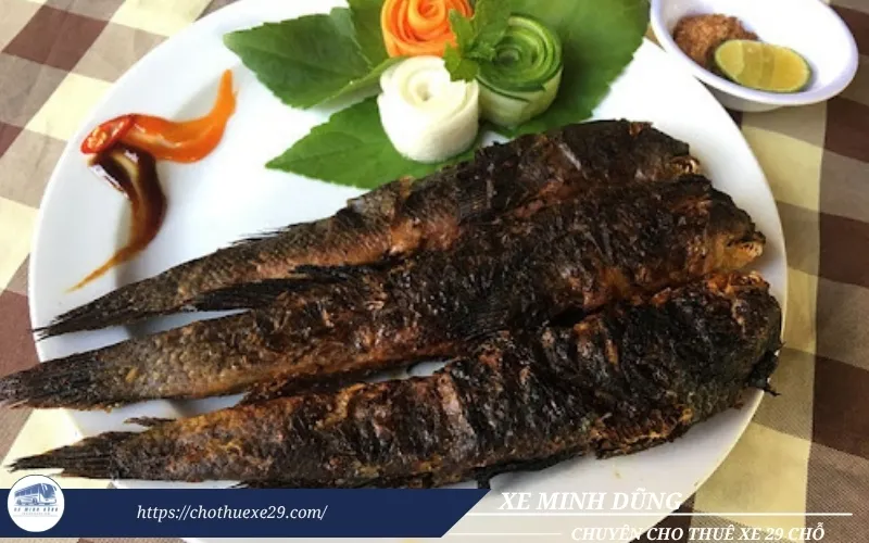 Cho thuê xe 29 chỗ đi Cà Mau tại TPHCM 44 Thuê xe đi Cà Mau thưởng thức Cá thòi lòi nướng