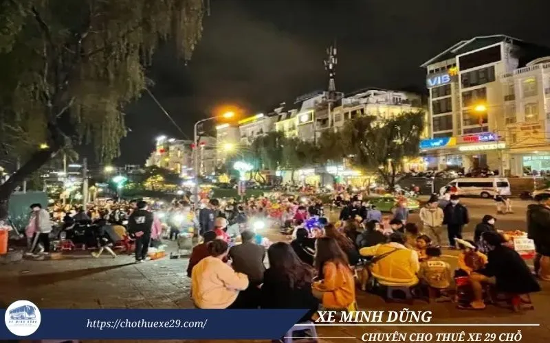 Lộ trình tham quan và giá thuê xe đi Đà Lạt 3 ngày 2 đêm mà bạn nên biết 14 Thuê xe đi Đà Lạt 3 ngày 2 đêm tham quan chợ Đà Lạt