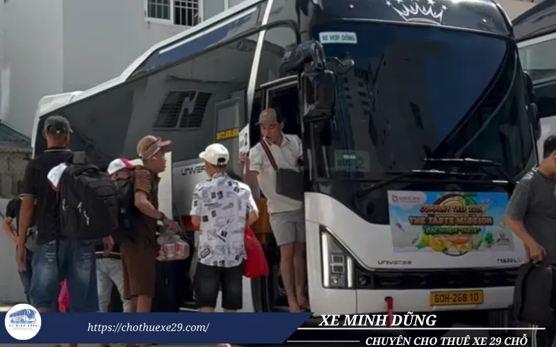 Giá Thuê Xe 29 Chỗ Đi Mũi Né Phan Thiết 33 Thuê xe đi Mũi Né 2 ngày 1 đêm