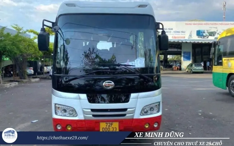 Thuê xe 29 chỗ đi Tiền Giang Mỹ Tho 11 Thuê xe đi Tiền Giang giá rẻ