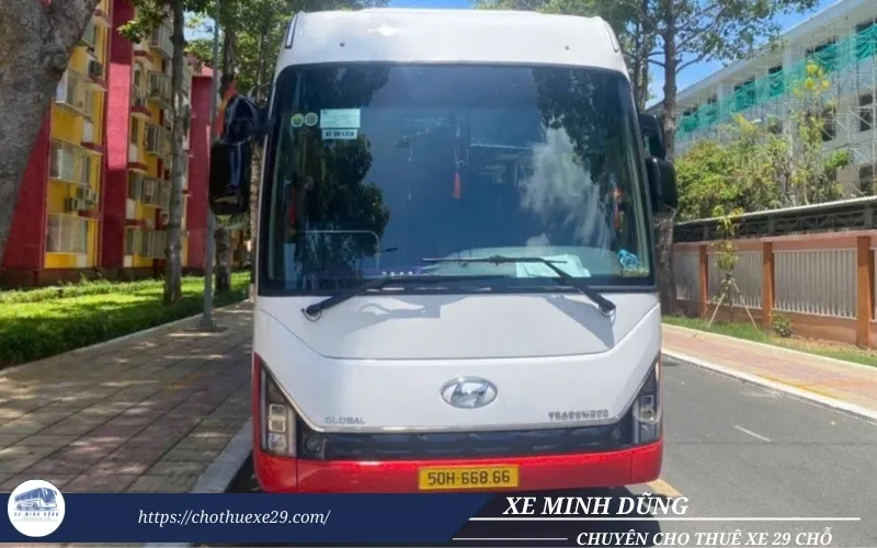 Thuê xe 29 chỗ đi Tiền Giang Mỹ Tho 9 Thuê xe đi Tiền Giang