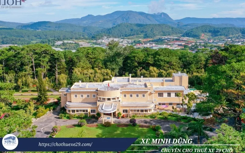 Lộ trình tham quan và giá thuê xe đi Đà Lạt 3 ngày 2 đêm mà bạn nên biết 20 Thuê xe đi Đà Lạt 3 ngày 2 đêm tham quan dinh Bảo Đại