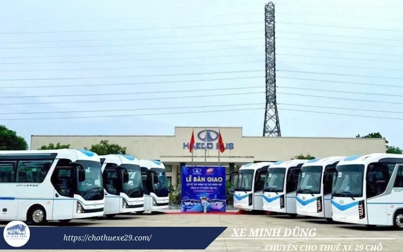 Cần tuyển lái xe 29 chỗ TPHCM 4 Xe Minh Dũng cần tuyển lái xe 29 chỗ TPHCM