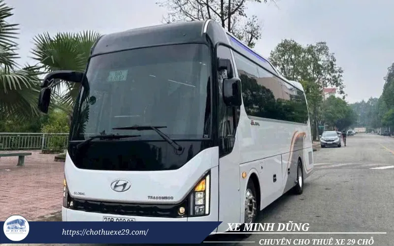 Cho Thuê xe 29 chỗ Quận 12
