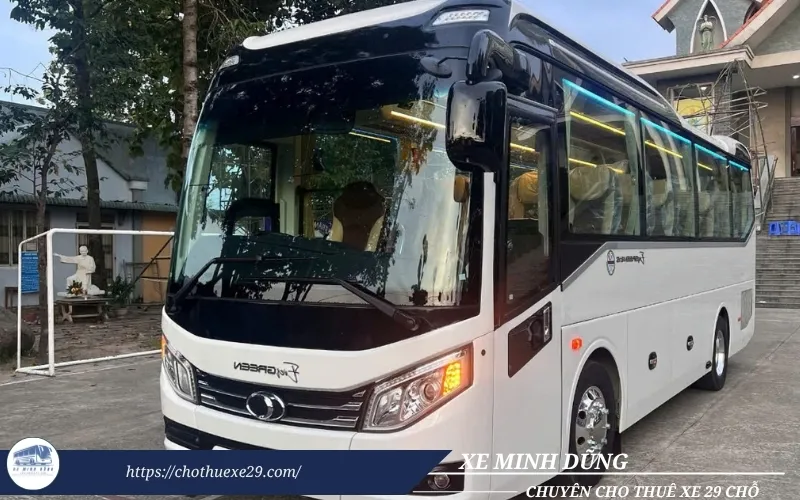 Cho Thuê xe 29 chỗ đi Gia Lai