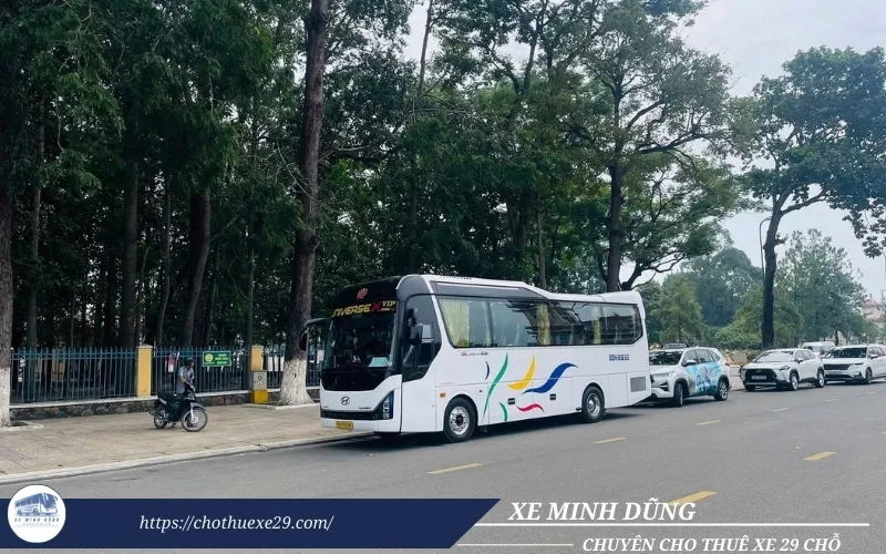 Cho Thuê Xe 29 Chỗ Ở Sóc Trăng 8 Cho thuê xe 29 chỗ Hyundai tại Sóc Trăng