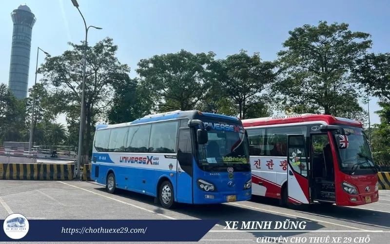 Cho Thuê Xe 29 Chỗ Ở Sóc Trăng 7 Cho thuê xe 29 chỗ Thaco tại Sóc Trăng