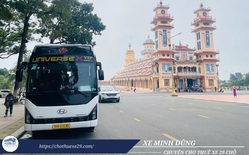 Thuê Xe 29 Chỗ Đi Tây Ninh Giá Rẻ 8 Cho thuê xe 29 chỗ đi Tây Ninh giá rẻ