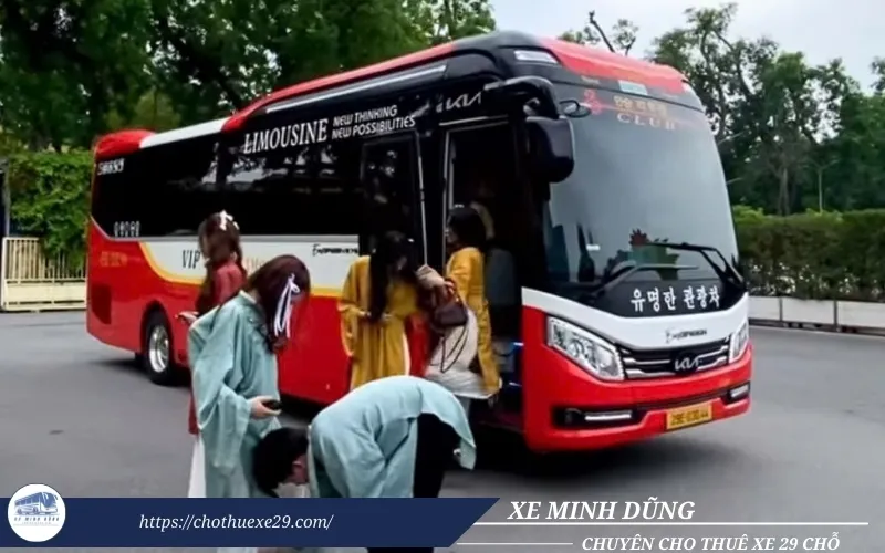 Thuê Xe 29 Chỗ Đi Tây Ninh Giá Rẻ 10 Cho thuê xe đi Tây Ninh