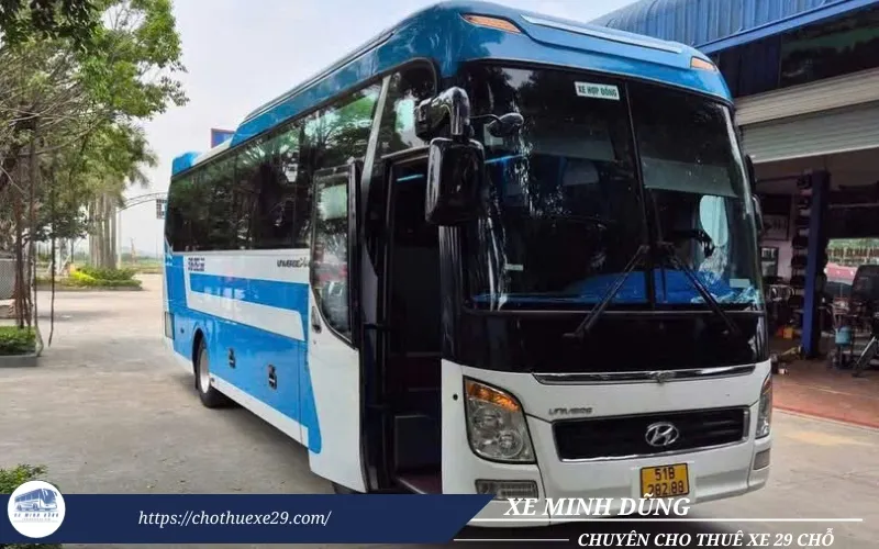 Thuê xe 29 chỗ Bình Dương