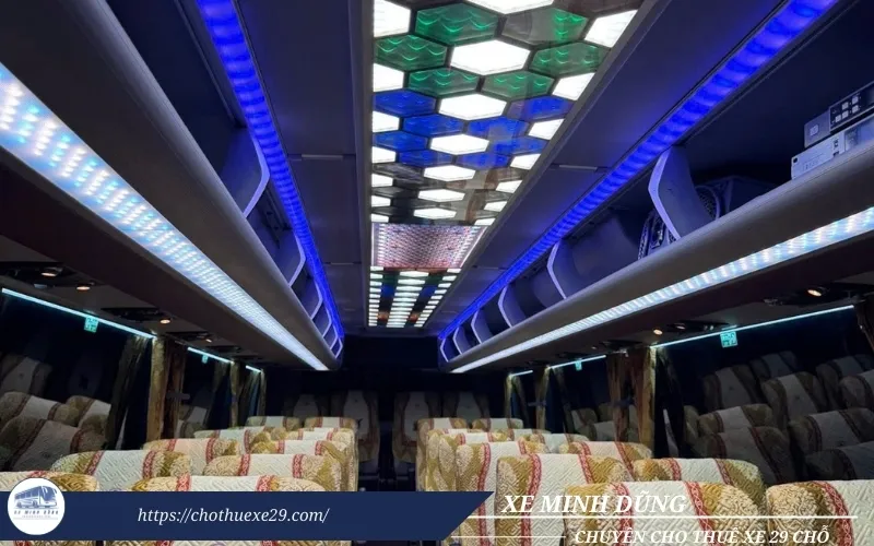 Thuê Xe 29 Chỗ Đi Tây Ninh Giá Rẻ 12 Thuê xe 29 chỗ Hyundai đi Tây Ninh