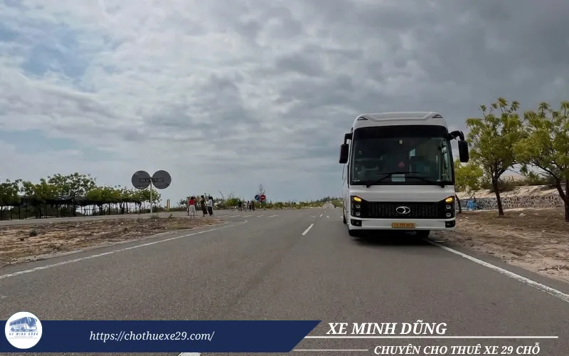 Thuê xe 29 chỗ Quận 12