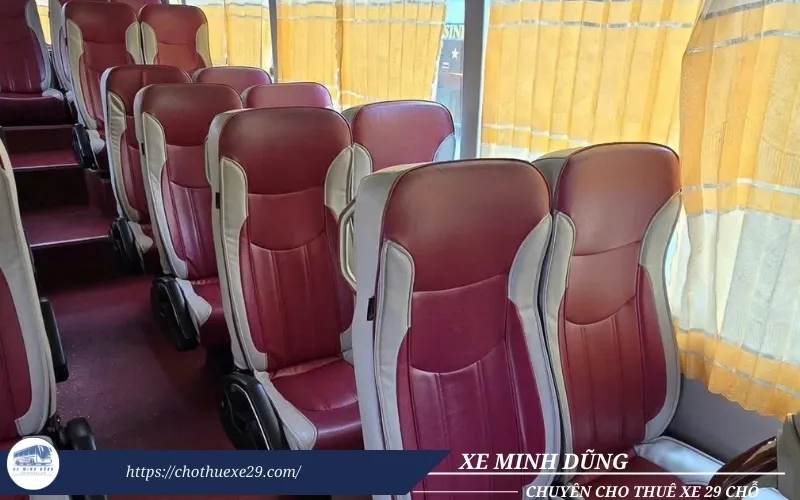 Thuê Xe 29 Chỗ Đi Tây Ninh Giá Rẻ 14 Thuê xe 29 chỗ Samco đi Tây Ninh