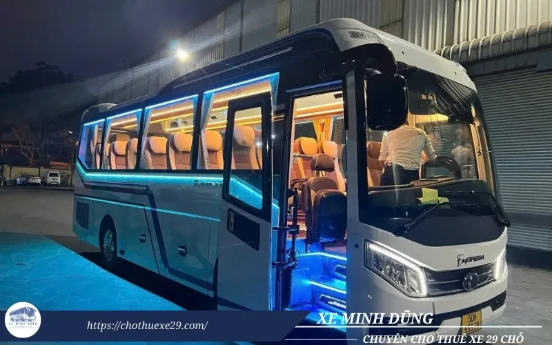 Cho Thuê Xe 29 Chỗ Ở Sóc Trăng 9 Thuê xe 29 chỗ Sóc Trăng